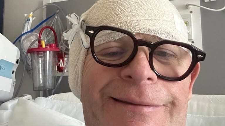 Brown had a second surgery on his ear to treat his aural exostoses.