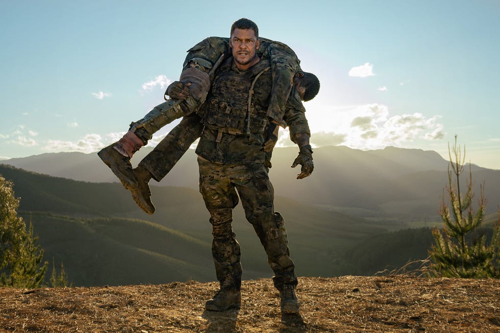 alan ritchson, war machine