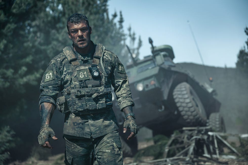 alan ritchson, war machine
