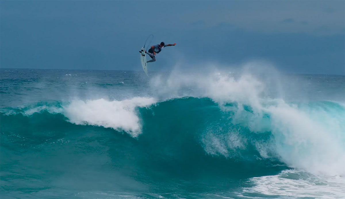 Albee Layer surfing on Maui