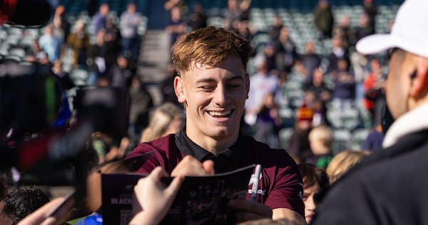 All Blacks: Rennie puts faith in power of Love for first Test