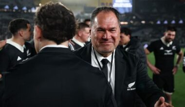 'Can be a lot better': Rennie wants more after All Blacks shut out Irish