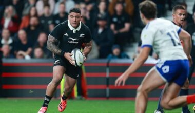 All Blacks: 'Biggest challenge so far' – Codie Taylor on Irish threat