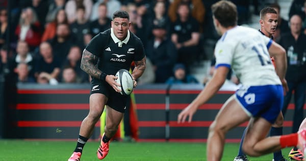 All Blacks: 'Biggest challenge so far' – Codie Taylor on Irish threat