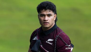 All Blacks loose forward speaks about 'scary' head injury
