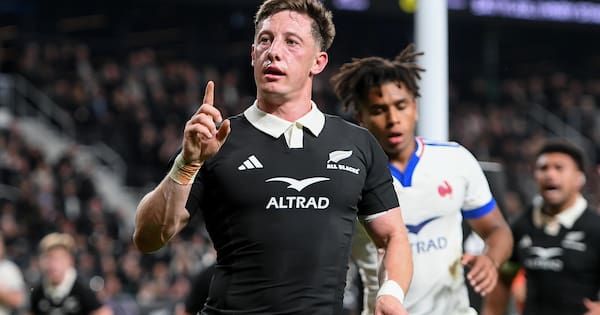 Recap: All Blacks secure first win in Rennie era with tight win over France