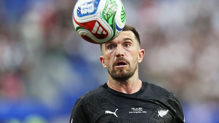 All White Tim Payne plays against Iran 