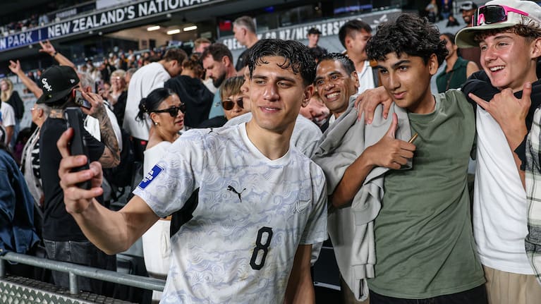 All Whites Marko Stamenic.