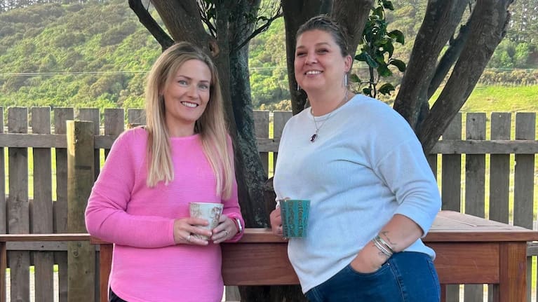 Amanda Aitken and Celeste Blakesley have been running Castlepoint Hotel -The Whakataki since March.