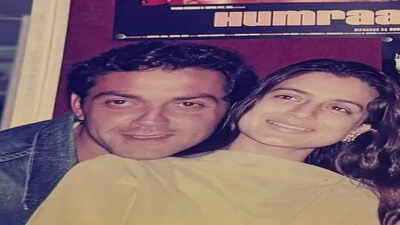 Ameesha Patel reveals stark difference between Sunny Deol & Bobby Deol, calls them 'two extremes'