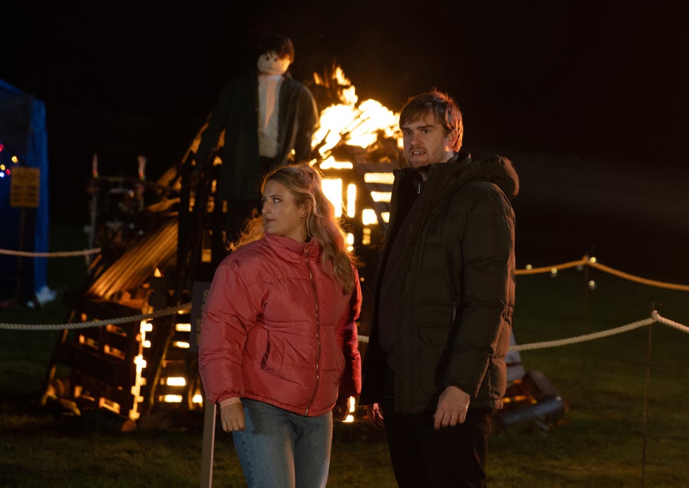 Amelia Spencer, Tom King, Emmerdale amelia spencer tom king emmerdale