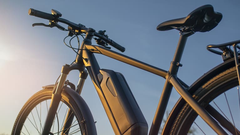 An e-bike (file image).