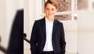 New photo of Prince George shared as future king becomes a teenager