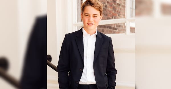 New photo of Prince George shared as future king becomes a teenager