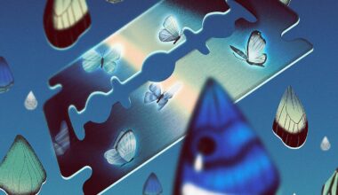 How do you avoid overcomplicating an editorial illustration? Ana Miminoshvili has mastered the art