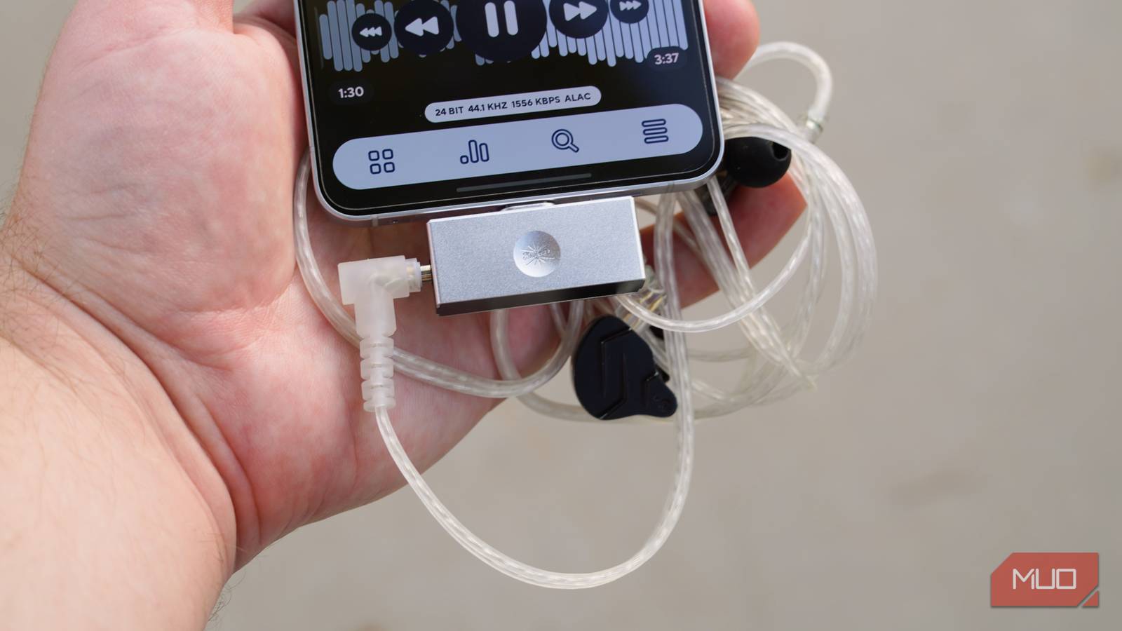 A USB-C dongle unlocked audio quality my phone was hiding all along