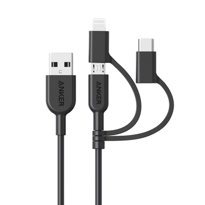 Anker Powerline II 3-in-1 Cable