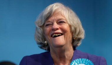 UK police release man arrested over killing of former MP Ann Widdecombe