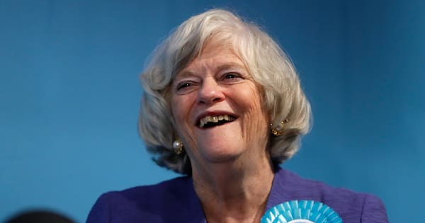 UK police release man arrested over killing of former MP Ann Widdecombe