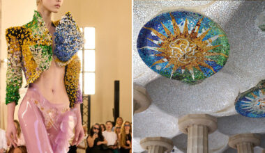antoni gaudí's architecture found its way into schiaparelli