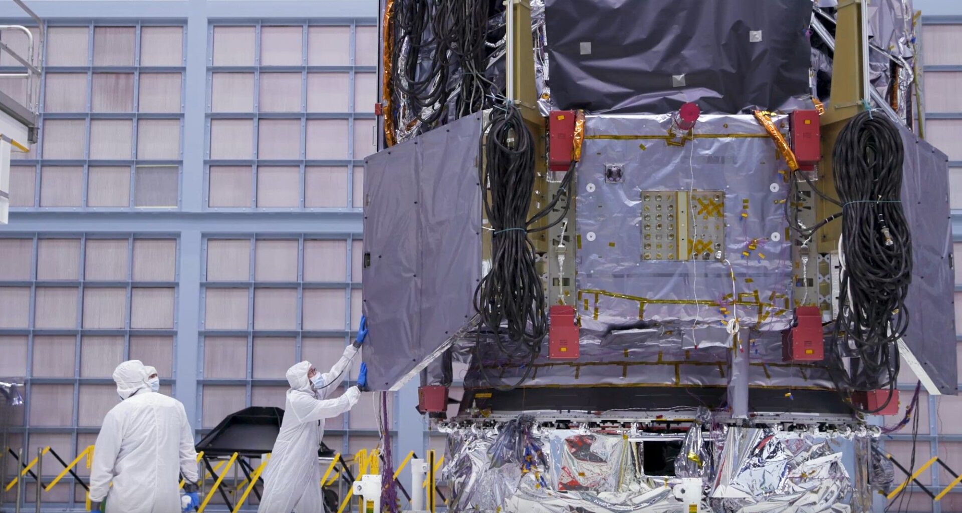 NASA fuels its next-gen Roman Space Telescope for August launch