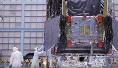 NASA fuels its next-gen Roman Space Telescope for August launch