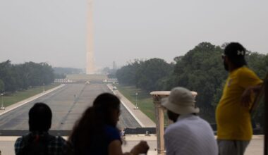Wildfire smoke disrupts lives across the US