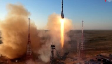 US, Russian astronauts launch into orbit for joint space mission | Space News