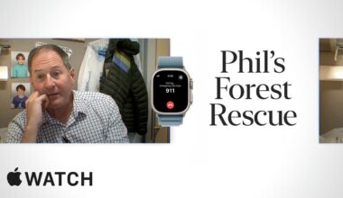 Apple Shares Apple Watch SOS Success Story