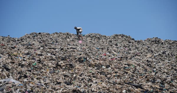 Indonesia cuts methane emissions – changing waste-pickers' lives