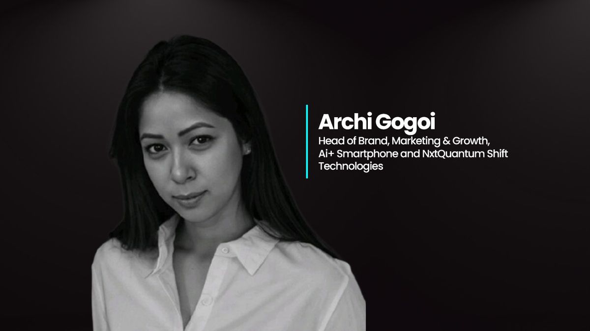 Archi Gogoi on Ai+ Smartphone's India's Got Latent partnership and brand building from scratch