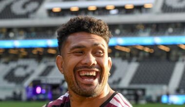 All Blacks captain Ardie Savea embraces new role under Dave Rennie