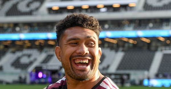 All Blacks captain Ardie Savea embraces new role under Dave Rennie