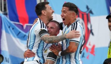 Argentina to face England in semis after 3-1 win over Switzerland