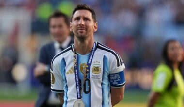 Messi in tears as World Cup crown passes from Argentina to Spain