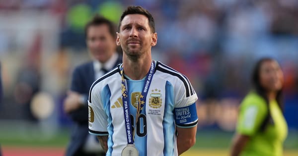 Messi in tears as World Cup crown passes from Argentina to Spain