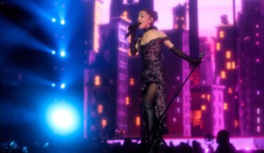Ariana Grande, Ty Dolla $ign Sing 'Safety Net' at Her Show