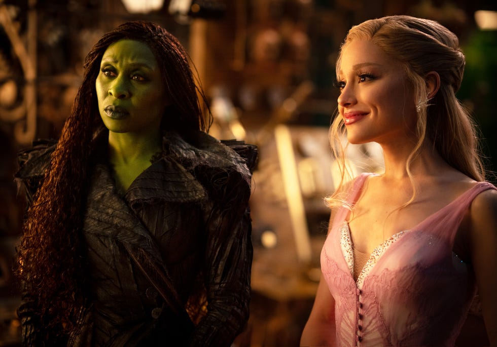 Ariana Grande, Cynthia Erivo, Wicked: For Good ariana grande, cynthia erivo, wicked for good