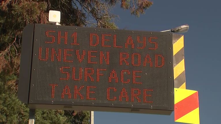 Ashburton District Council said potholes are common during winter, particularly after prolonged rain and freezing temperatures.