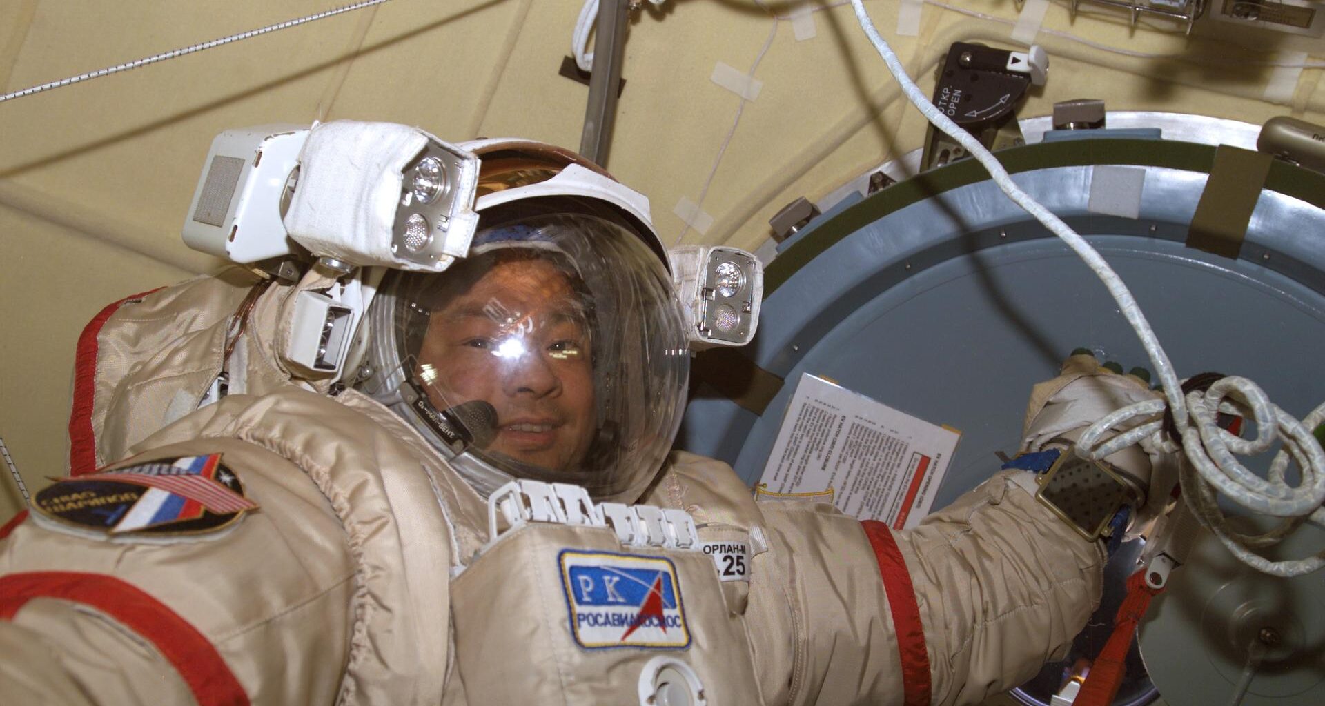 Astronauts insist space has a smell — a mix of seared steak, hot metal and welding fumes that clings to a suit after every spacewalk
