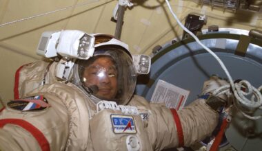 Astronauts insist space has a smell — a mix of seared steak, hot metal and welding fumes that clings to a suit after every spacewalk