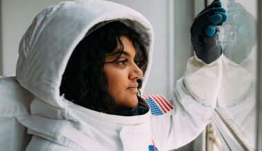 NASA debriefs and crew psychologists hear it often enough to treat it as normal readjustment: astronauts back from long missions describe observing their own lives rather than fully taking part in them