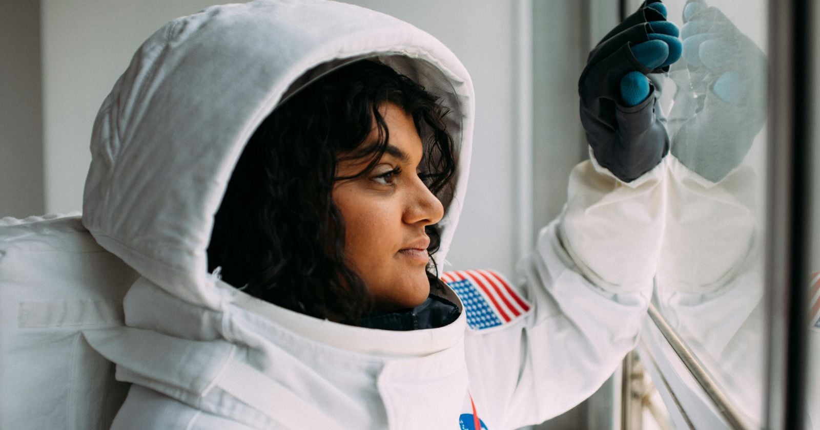 NASA debriefs and crew psychologists hear it often enough to treat it as normal readjustment: astronauts back from long missions describe observing their own lives rather than fully taking part in them