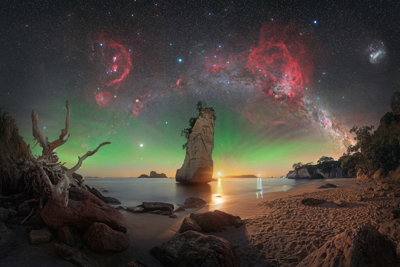 Skyscapes.