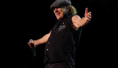 AC/DC's Brian Johnson Loves Getting Older – Unlike Mick Jagger