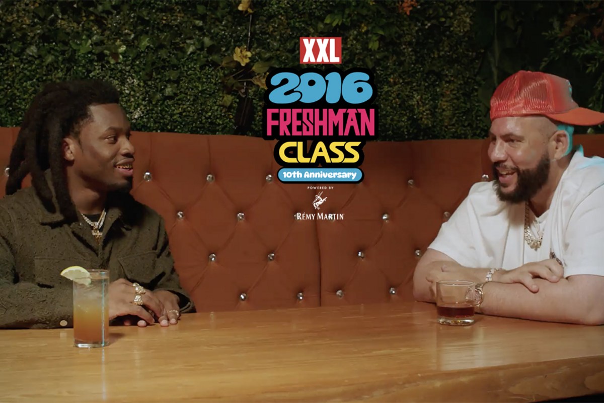 Denzel Curry Praises the 2016 XXL Freshman Class' Impact