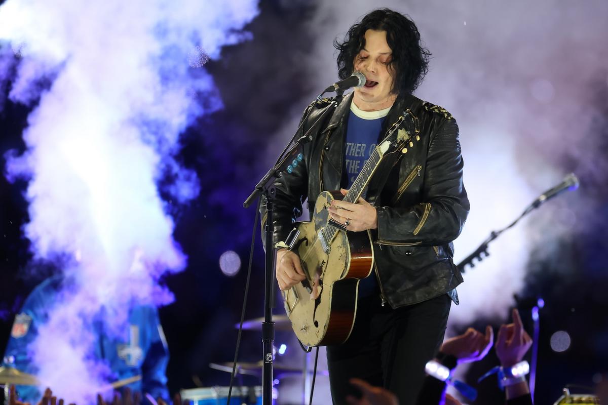 Jack White Launches North American Tour: Here's What He Played