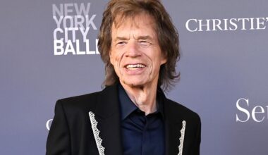 Mick Jagger Says There’s Nothing Good About Getting Old