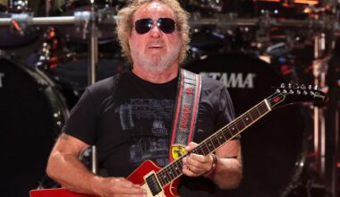 Sammy Hagar Defends Involvement in Freedom 250 Event