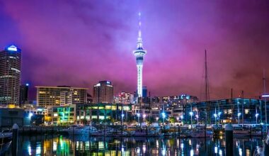Auckland tumbles out of world's top 10 most liveable cities